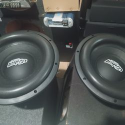 12 Audio Legion 1200 W High Roll Surround, Very Clean, Cannot Purchase These Woofers Anymore