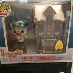 Frosty Franklin set