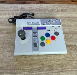 Super Advantage Controller for Super Nintendo (SNES)