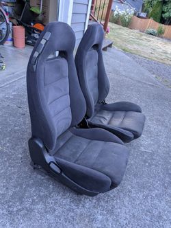 Rx7 FD R1 Suede Seats + FC Rails