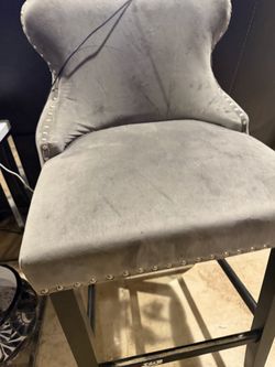 Barstools velvet