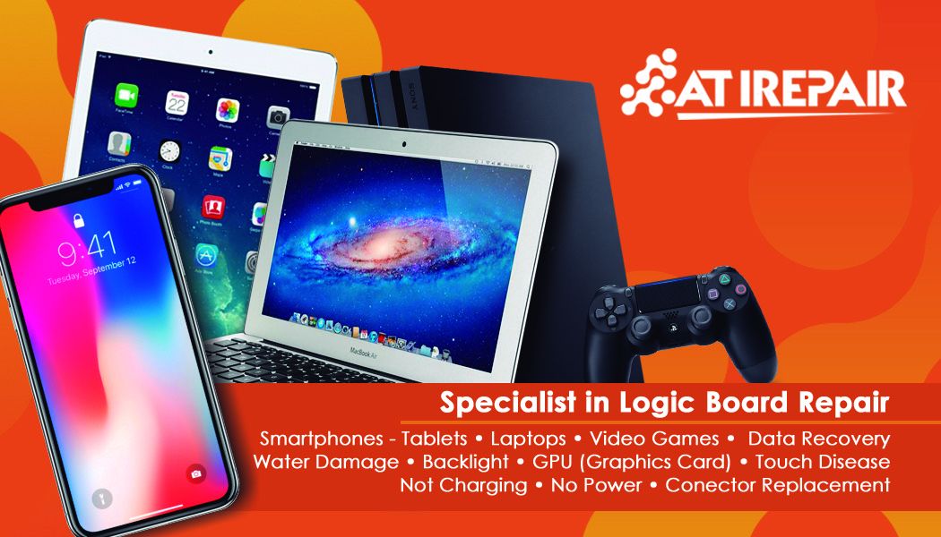 Specialist in Logic Board Repair