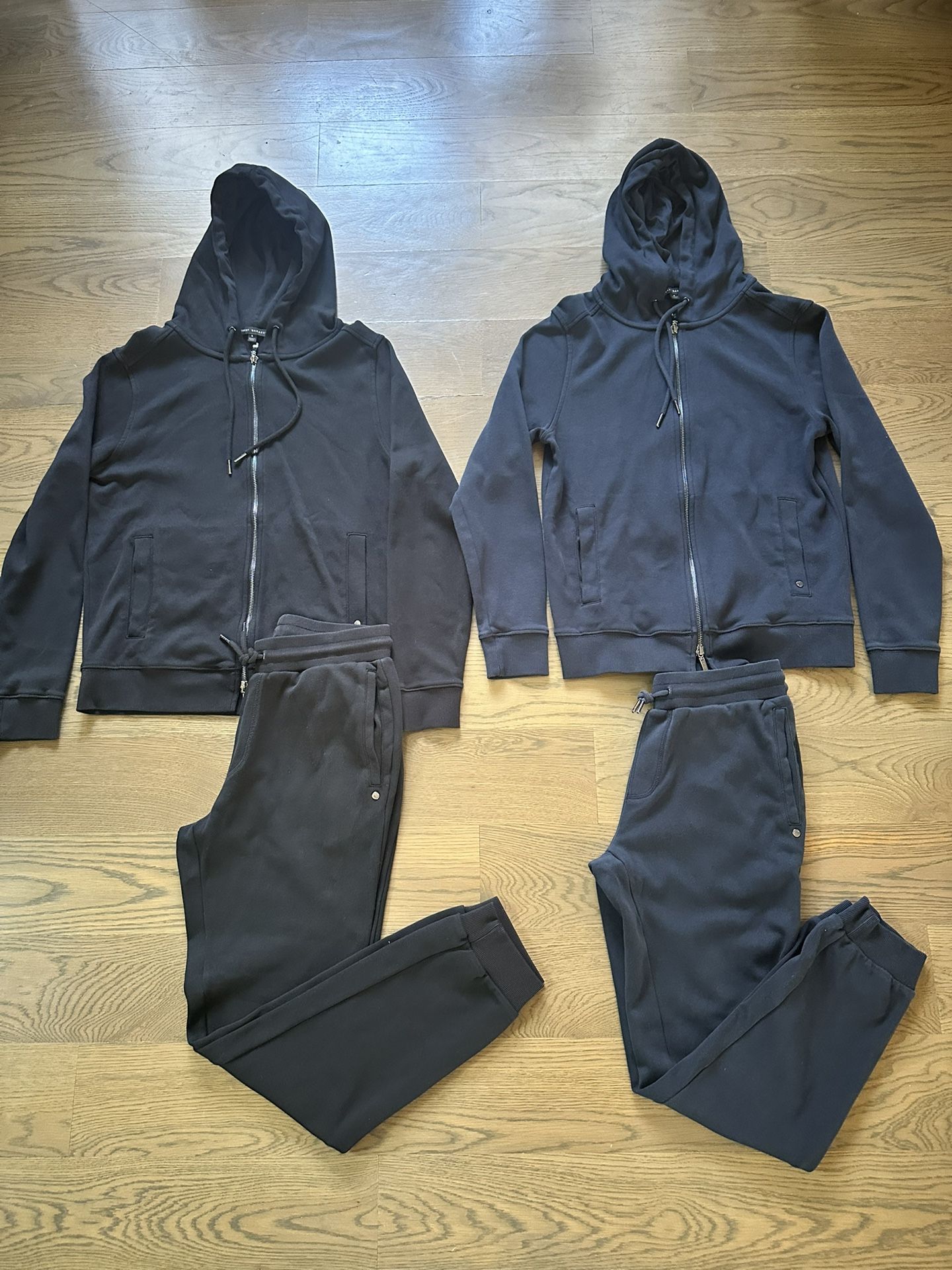 Mens Robert Barakett Hoodie With Joggers Set Size Small