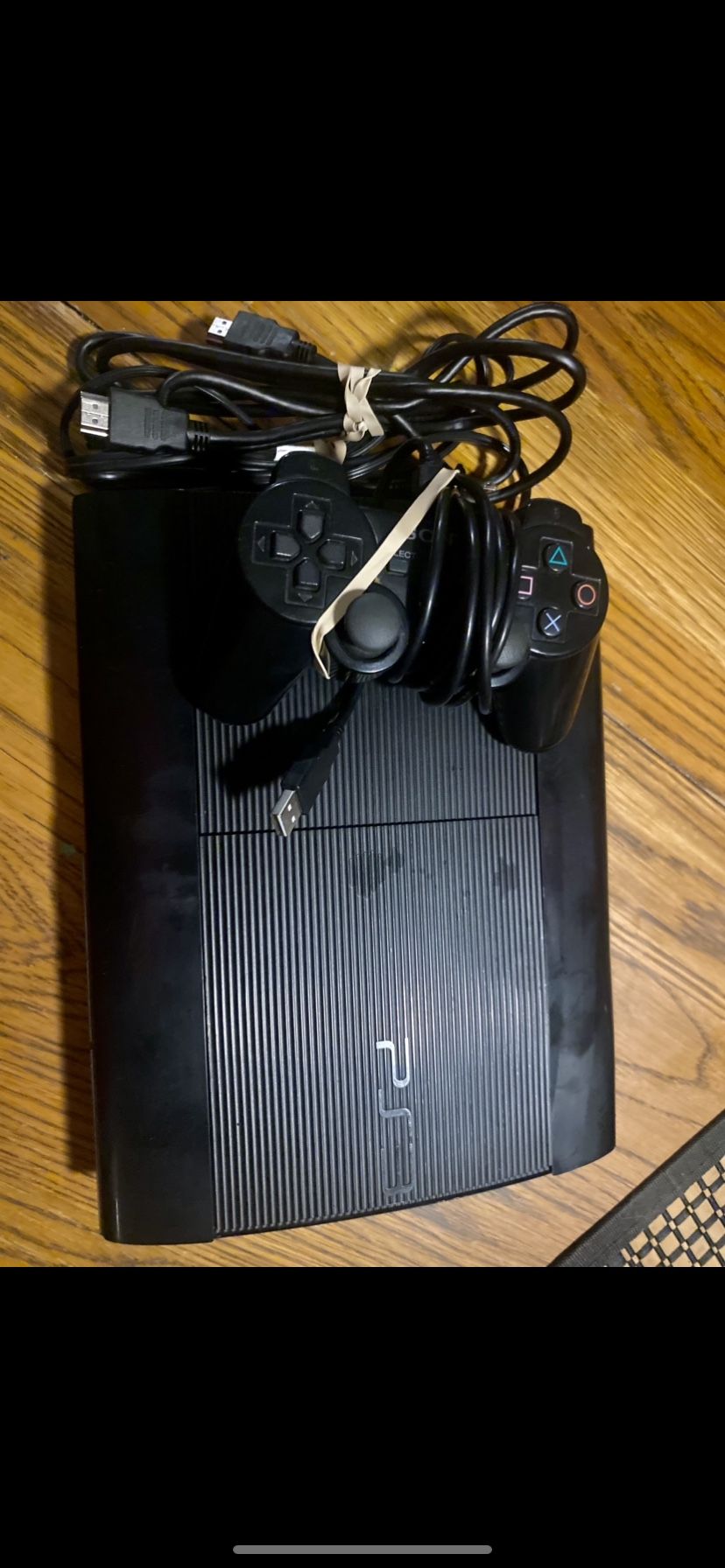 PlayStation 3 Black Super Slim