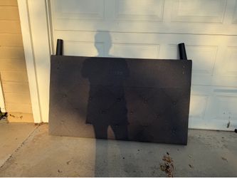 Full size headboard