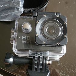 HD 1080p sport camera waterproof