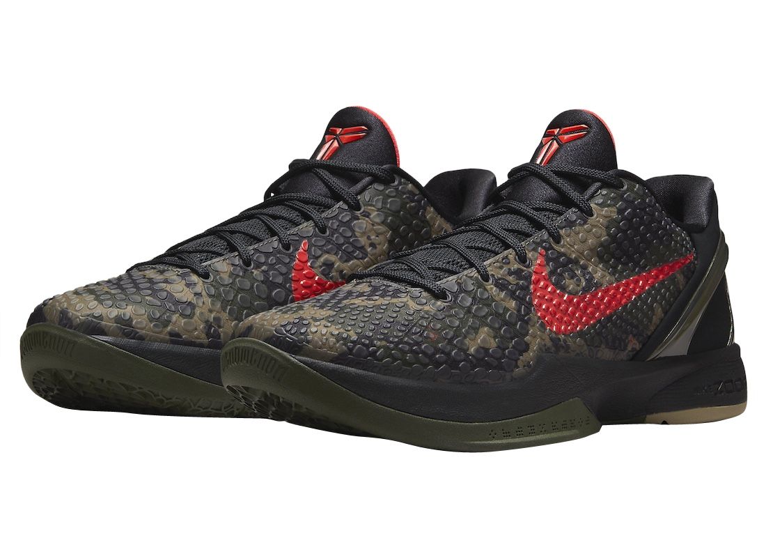 Nike Kobe 6 Protro Italian Camo (2024) DS Size 11