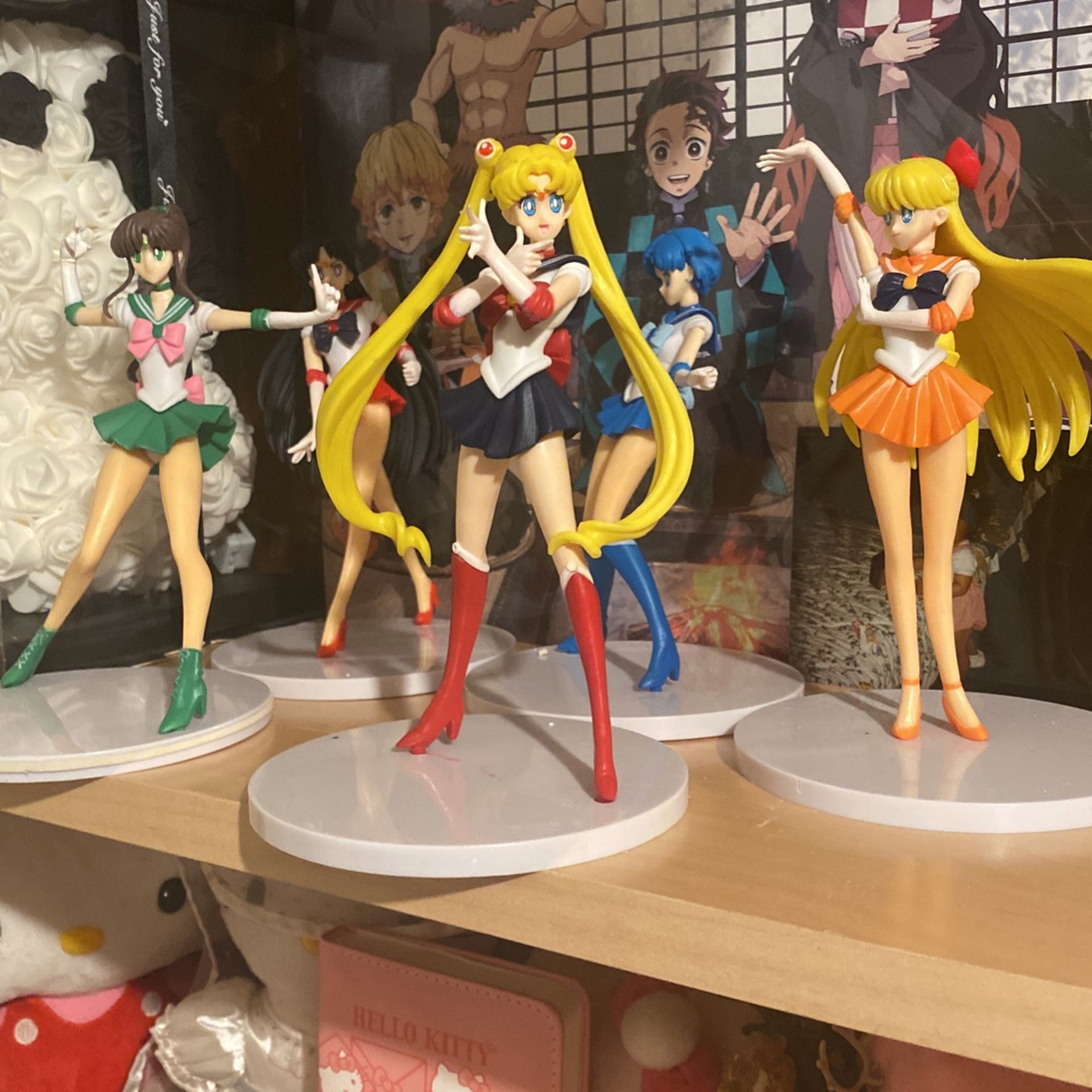 Sailor Moon Action Figures
