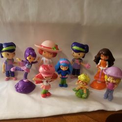 Vintage Strawberry Shortcake & Friends Lot