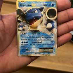 Blastoise EX