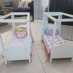 Our Generation Wooden Doll Beds