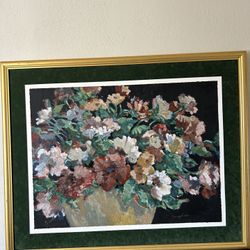 Arte decorativo 37 inches tall  47 inches long