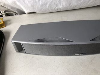 PRICE IS FIRM Bose VCS-10 Center Channel Speaker compatible with Amplifiers and Receivers 10-100 W per channel rated from 4-8 ohms impedance 6 for Sale in Spring CA - OfferUp