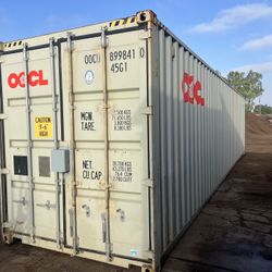 40 FOOT USED HC SHIPPING CONTAINER 