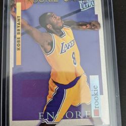 96/97 Kobe Bryant Fleet Ultra Card Mint Condition 