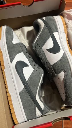 Nike Dunk Grey Swoosh