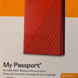 Western Digital Hard drive