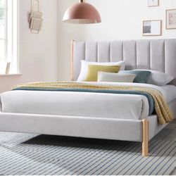 New Queen Bed Frame And Mattress