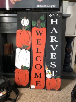 Handmade signs