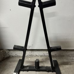 Olympic Weight Rack