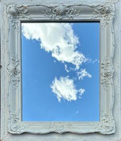 Late 19th Century Antique Wood Mirror 22" x 28"