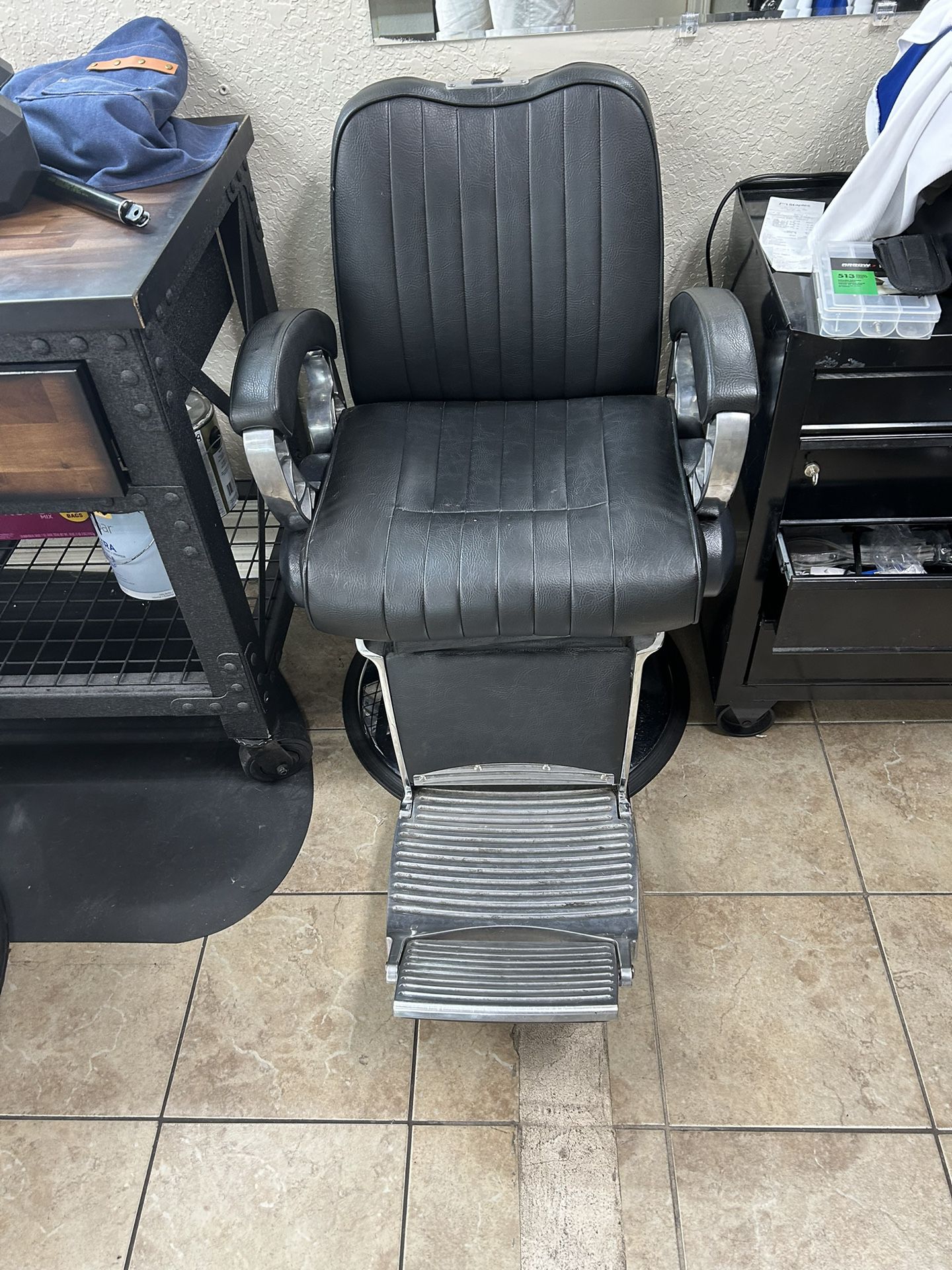 3 Barber Chairs Used But Good Condition
