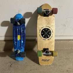Skate Board and Penny Board