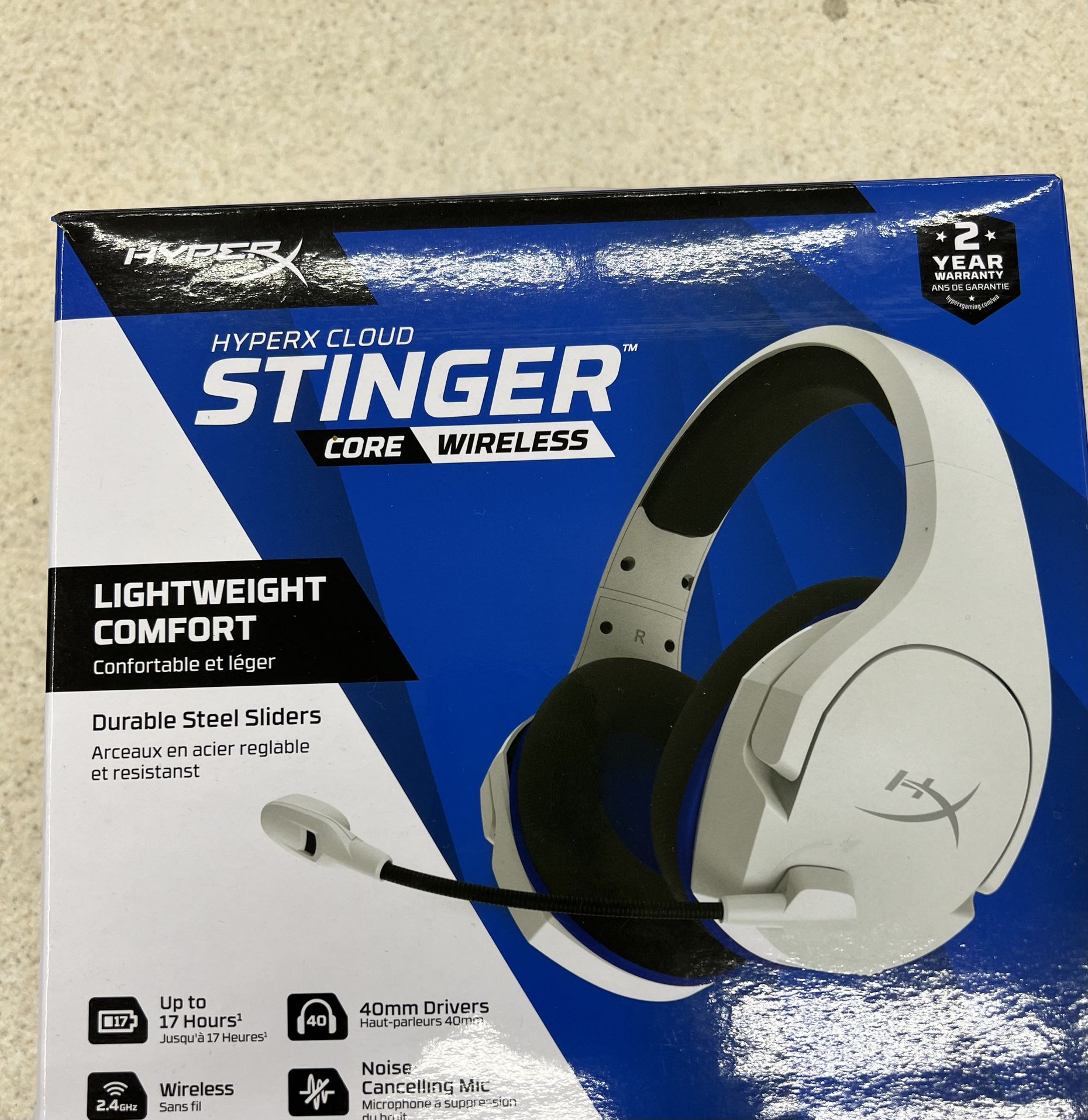 Hyper XCLOUD STINGER CORE WIRELESS Headset For PS5&4