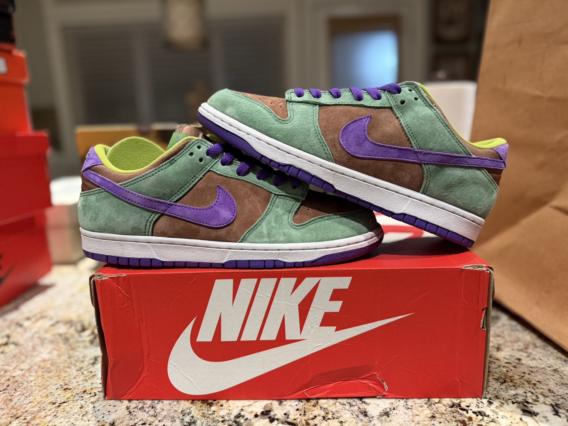 Nike Dunk Low "Veneer" Size 9