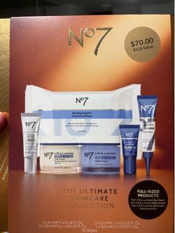 Skincare NIB NO7