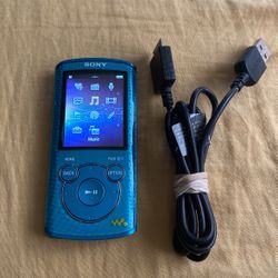 MP3 Player Sony Walkman It Work 