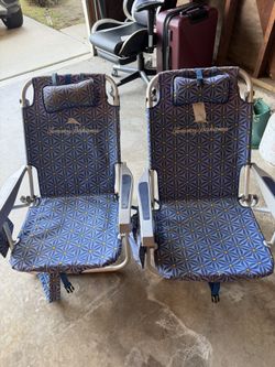 Tommy Bahama Beach Chairs