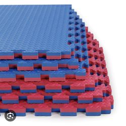 RUBBER GYM MATS 