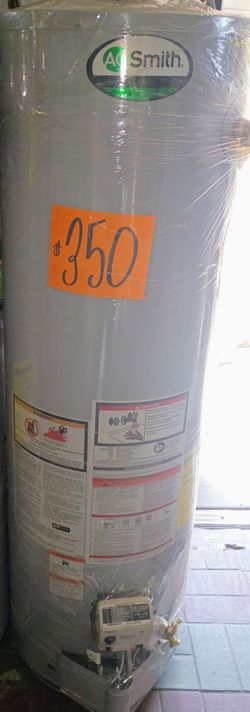 A.o. smith water heater 40gl