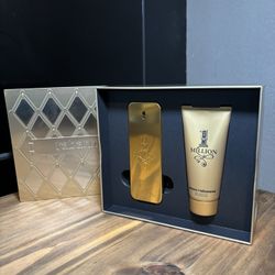 Paco Rabanne 1 Million Elixir Parfum Intense Spray And Shower Gel, 3.4 oz