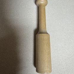 Food pusher/stomper for KitchenAid food grinder