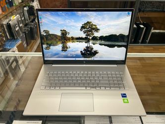 HP Envy laptop model 17m-cg0013dx 17 inch touchscreen core i7-11th gen 16GB RAM 512GB SSD