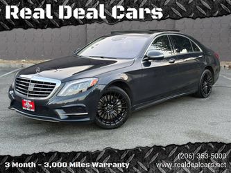 2014 Mercedes-Benz S 550