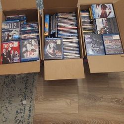 Blu-rays 215 Movies