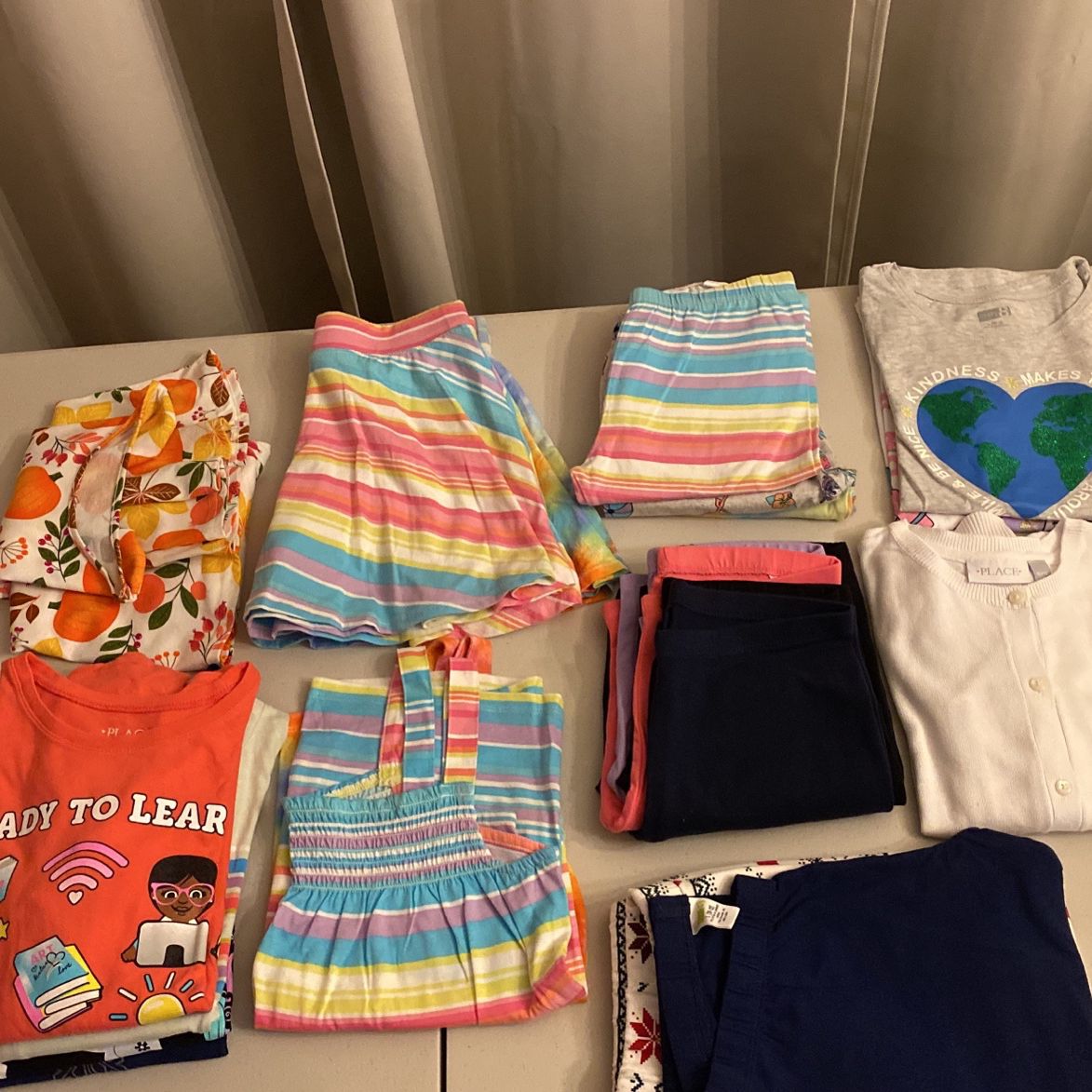 Girl Clothes Size 10-12 L Spring/Summer/Fall