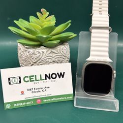 Apple Watch Ultra - White Band