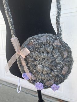 Crochet Purse 