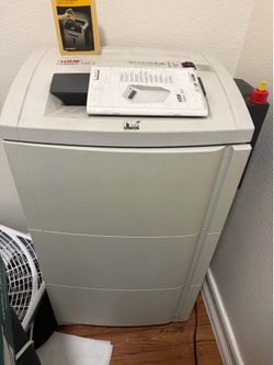 HSM Classic 125.2 High-Security Commercial Paper Shredder – Micro-Cut