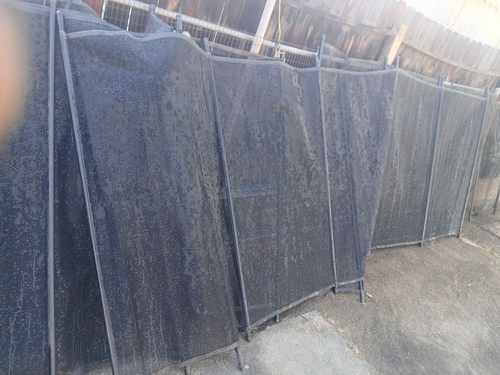 safty fencing over 100ft