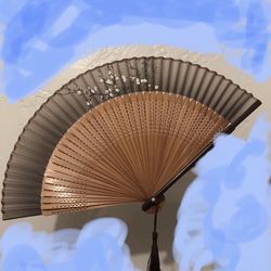 Beautifully Crafted Hand Fan