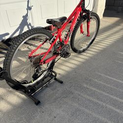 Specialized hard tail mountain bike