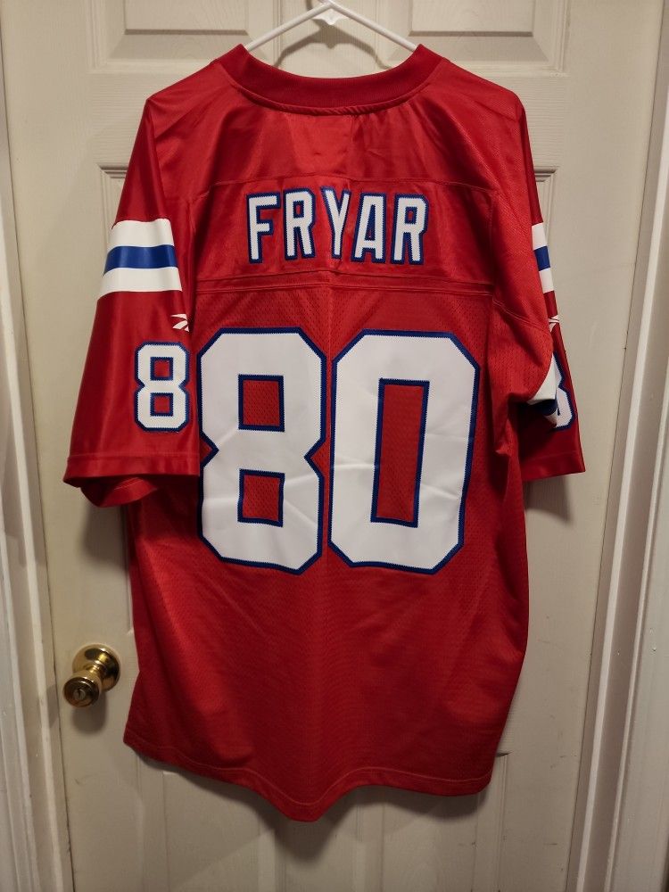 Reebok New England Patriots Irving Fryar XL Jersey