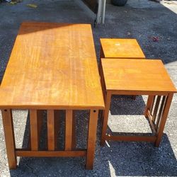 3 Piece Coffee Table Set
