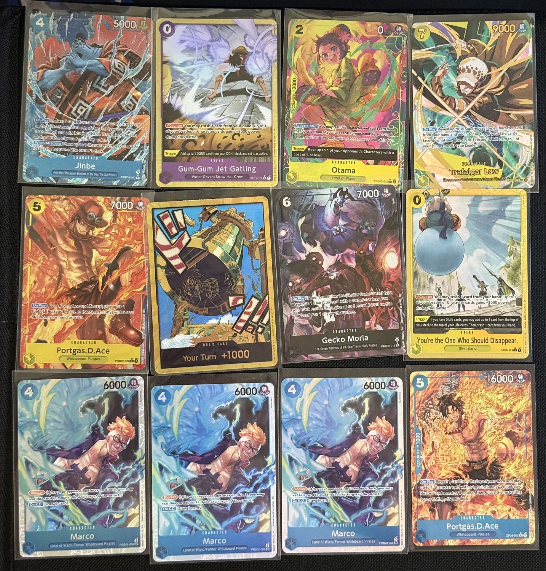 One Piece TCG PRB02