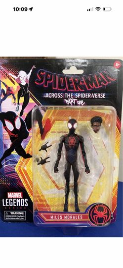 Marvel legends miles morales